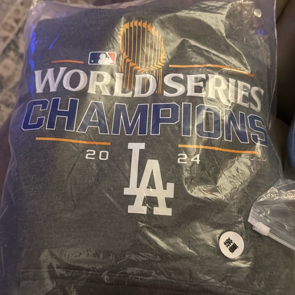 Brand new La dodger World Series champion hoodie